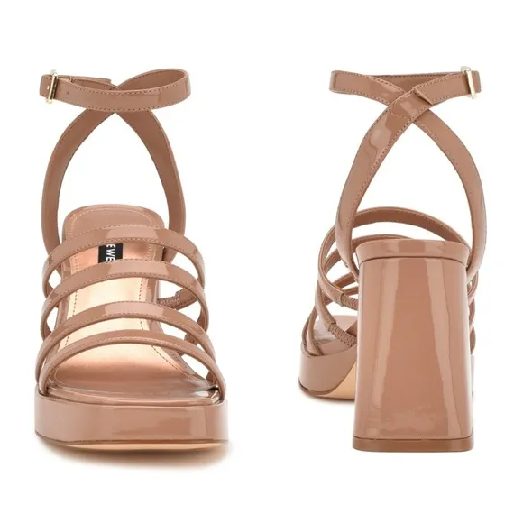 Teriss Strappy Platform Sandals