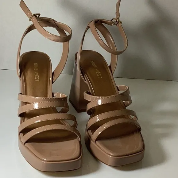 Teriss Strappy Platform Sandals