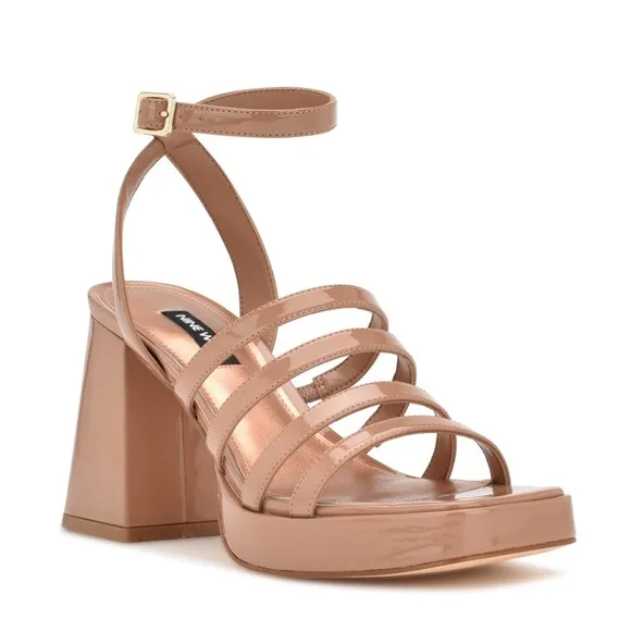 Teriss Strappy Platform Sandals