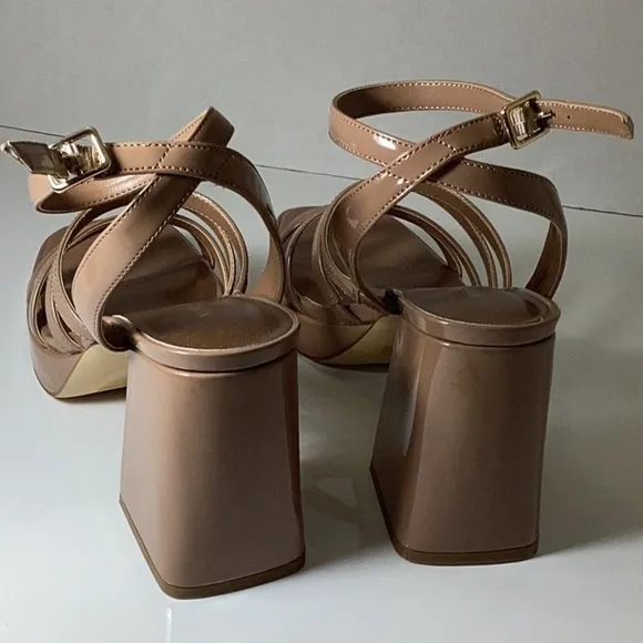 Teriss Strappy Platform Sandals