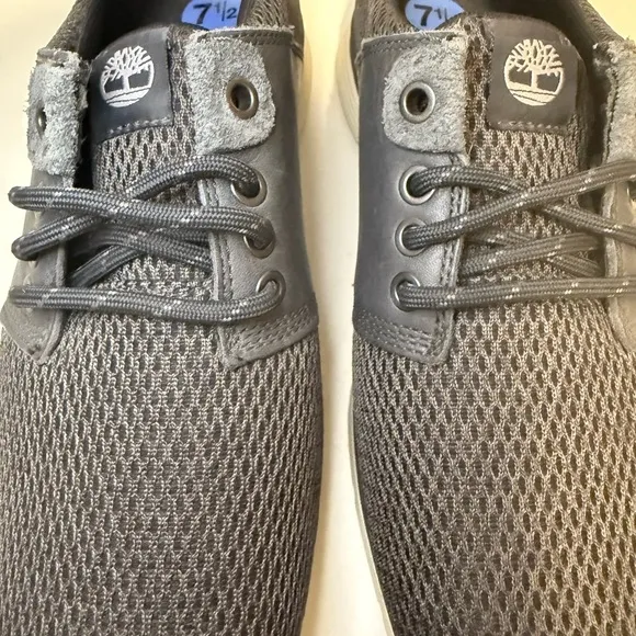 Timberland Killington Grey Oxford Sneakers Size 7.5 Athletic Walking Shoe