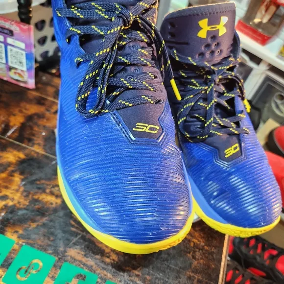 Under armour curry sneakers