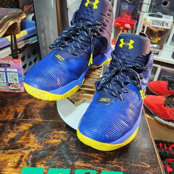 Under armour curry sneakers
