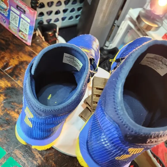 Under armour curry sneakers