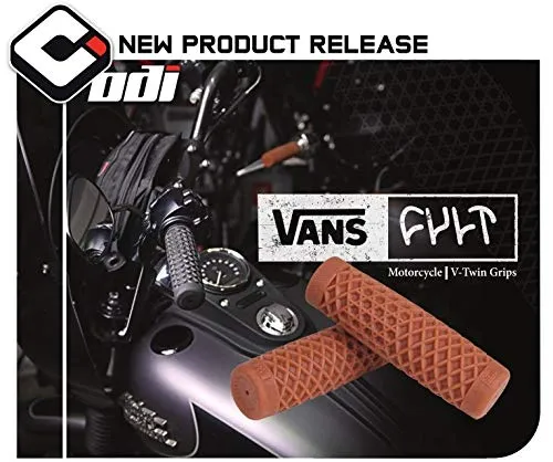 Vans   Cult Motorcycle Grips - 1" Orange