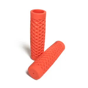 Vans   Cult Motorcycle Grips - 1" Orange