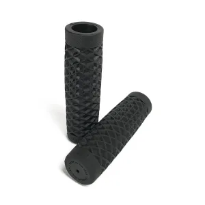 Vans   Cult Motorcycle Grips - 7/8" Black