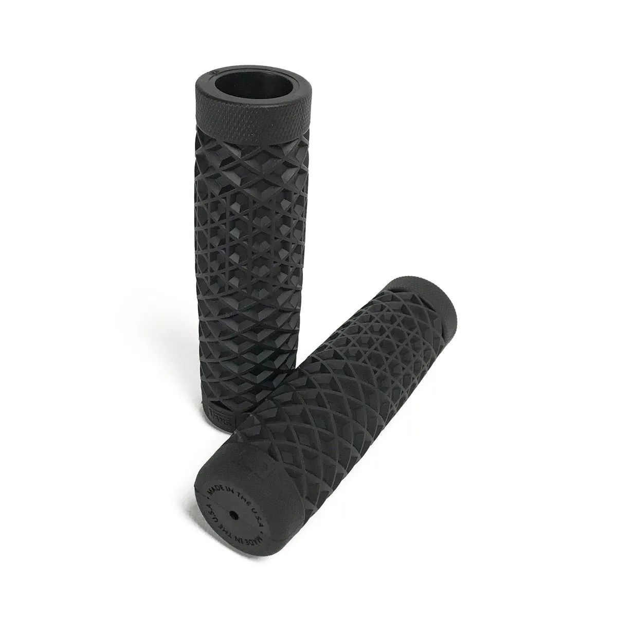 Vans   Cult Motorcycle Grips - 7/8" Black
