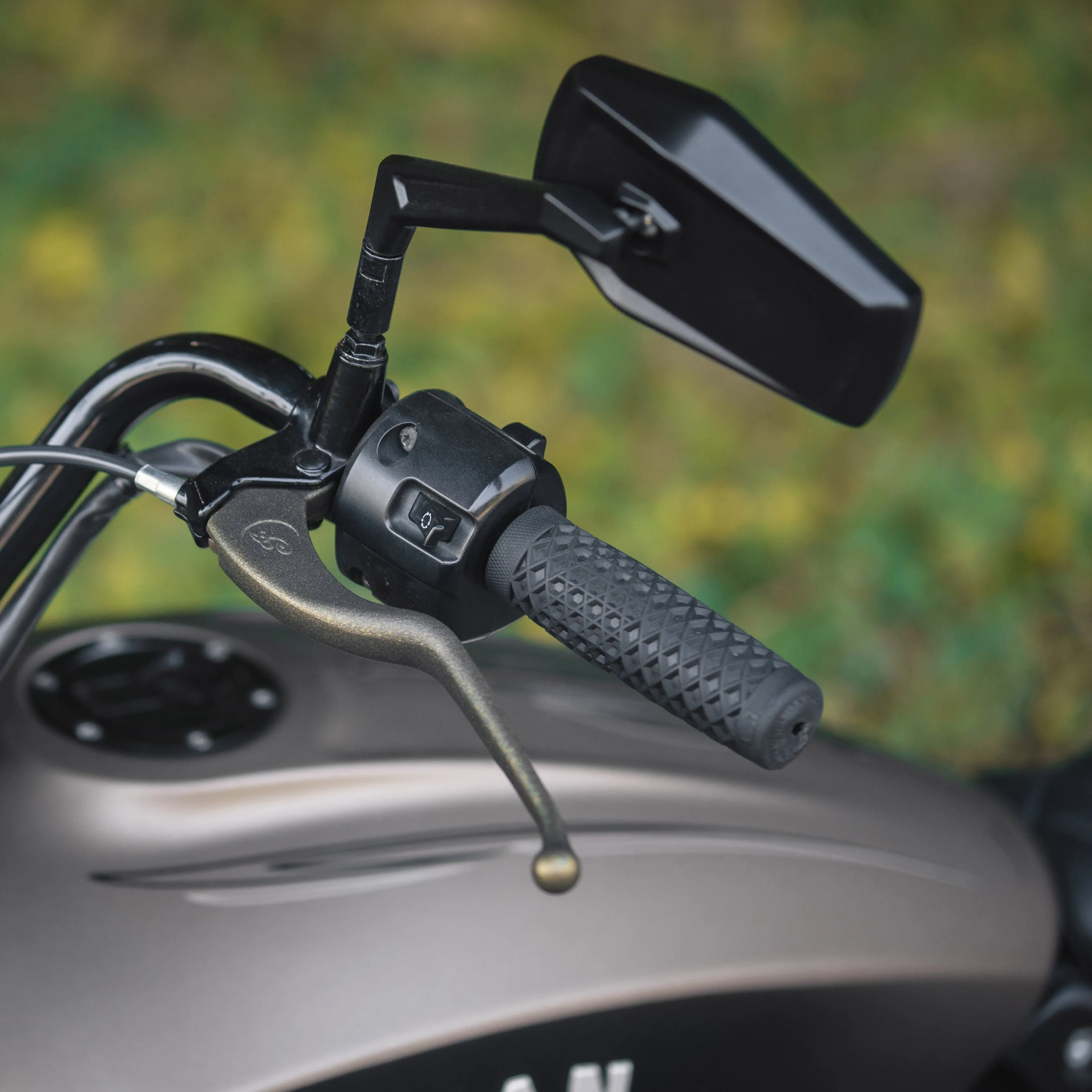 Vans x Cult Motorcycle Grip, Black