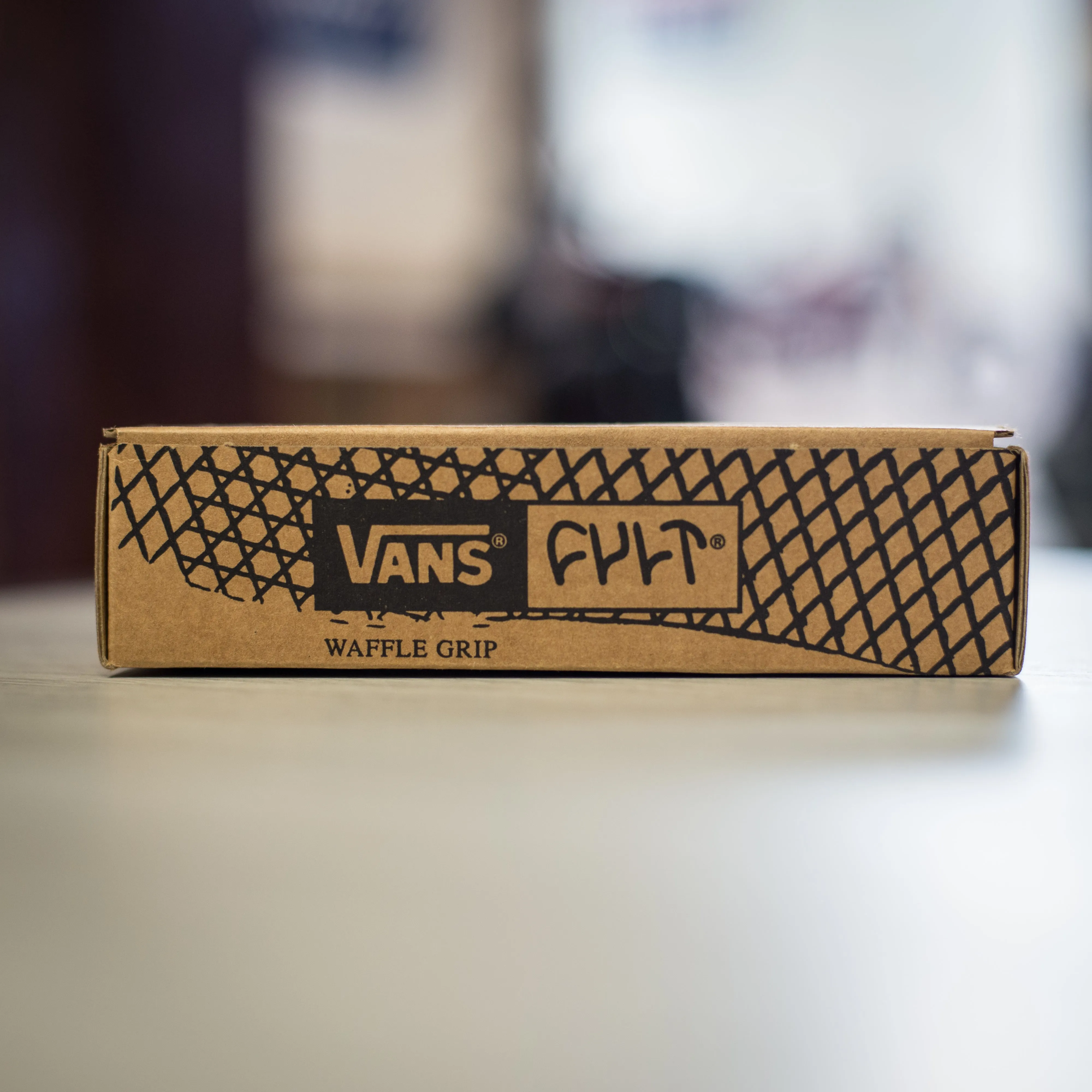 Vans x Cult Motorcycle Grip, Black