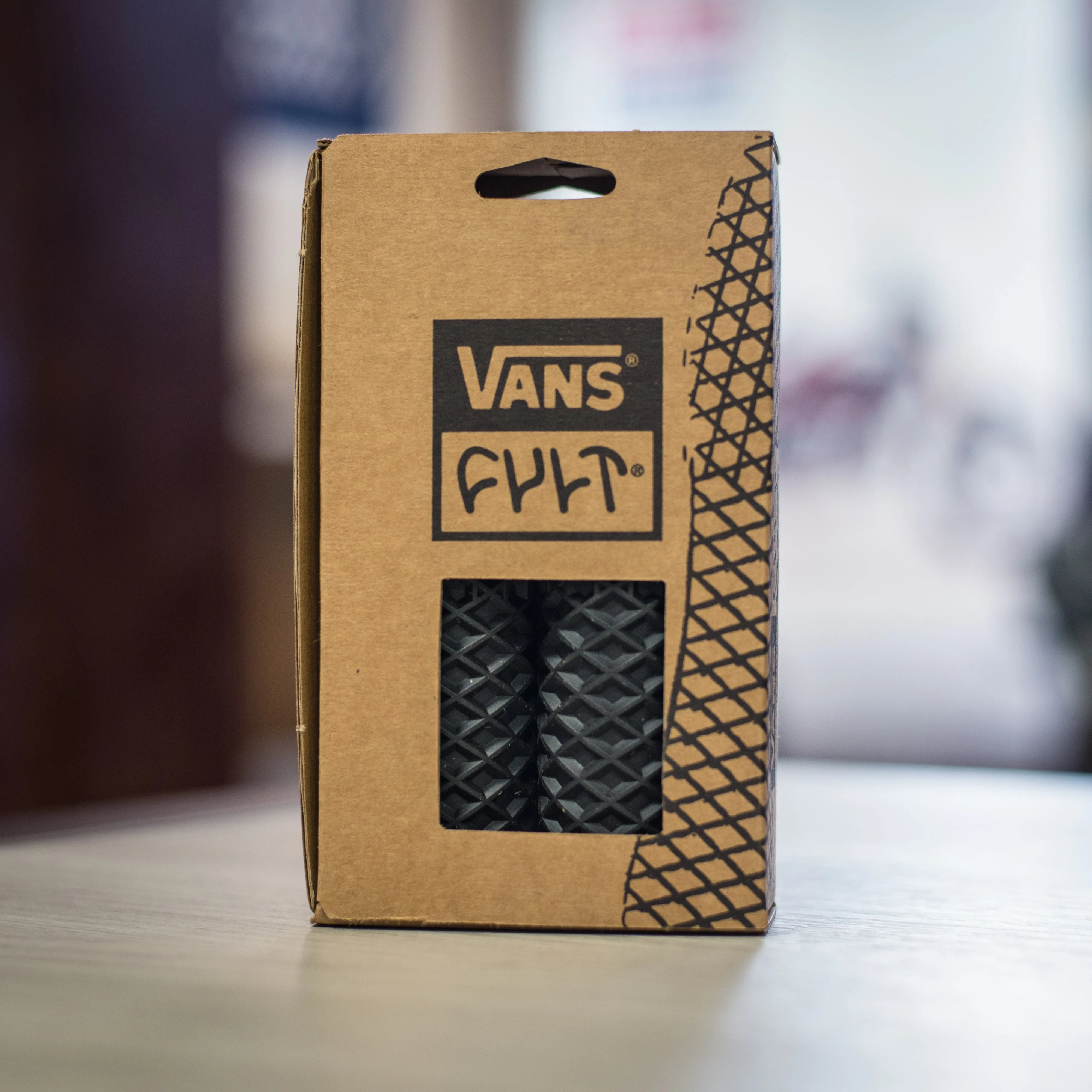 Vans x Cult Motorcycle Grip, Black