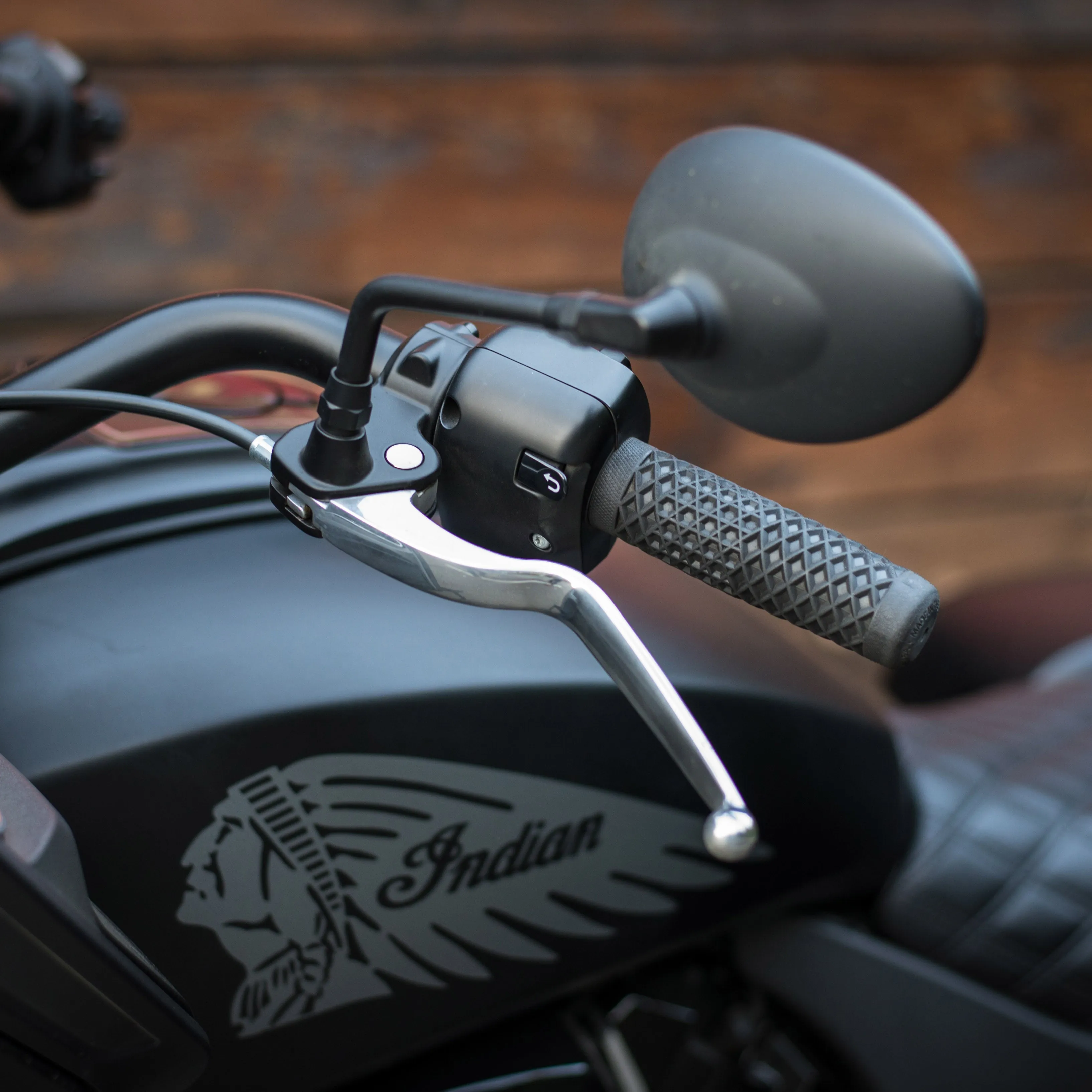 Vans x Cult Motorcycle Grip, Black