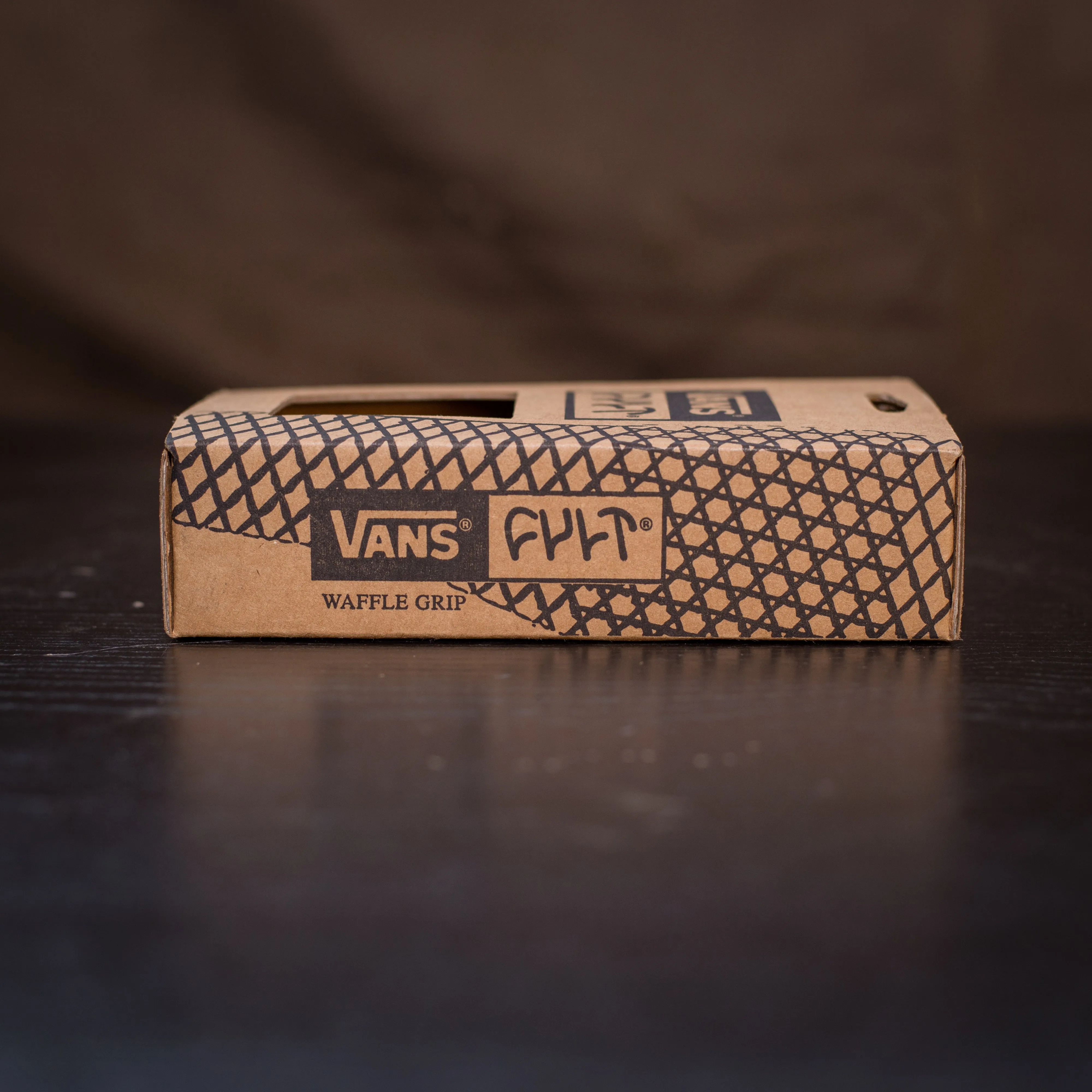 VANS X CULT MOTORCYCLE GRIP, Brown