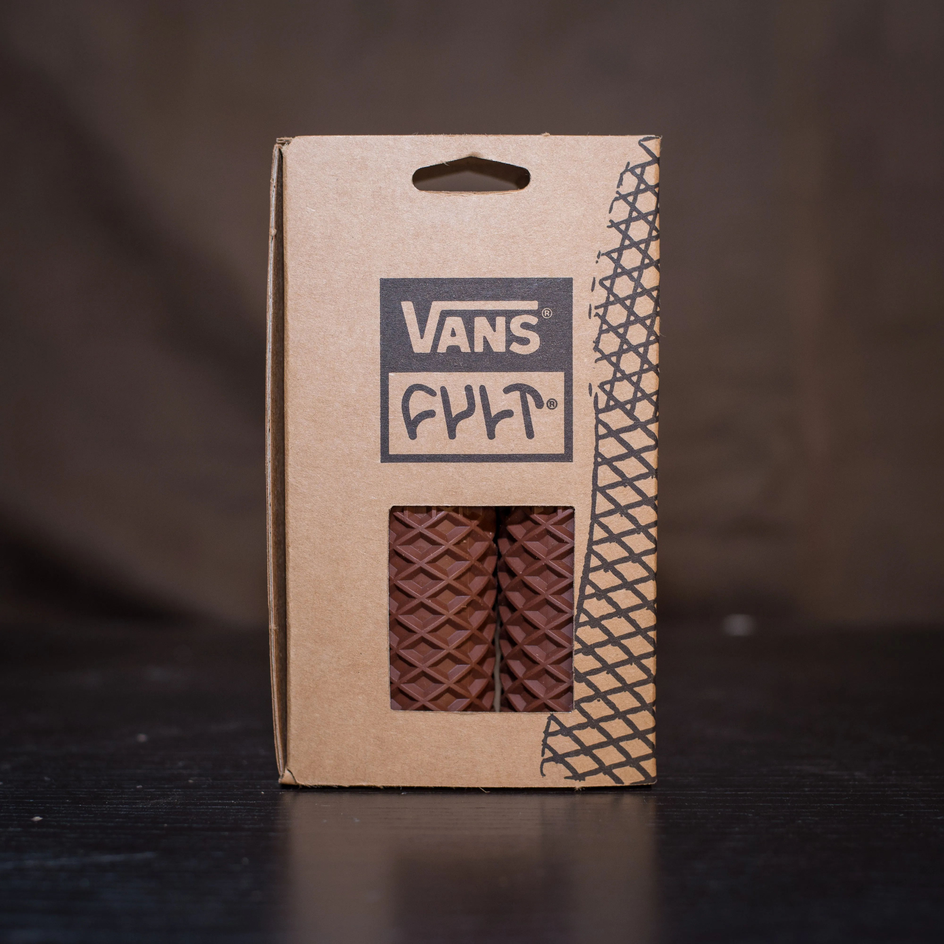 VANS X CULT MOTORCYCLE GRIP, Brown