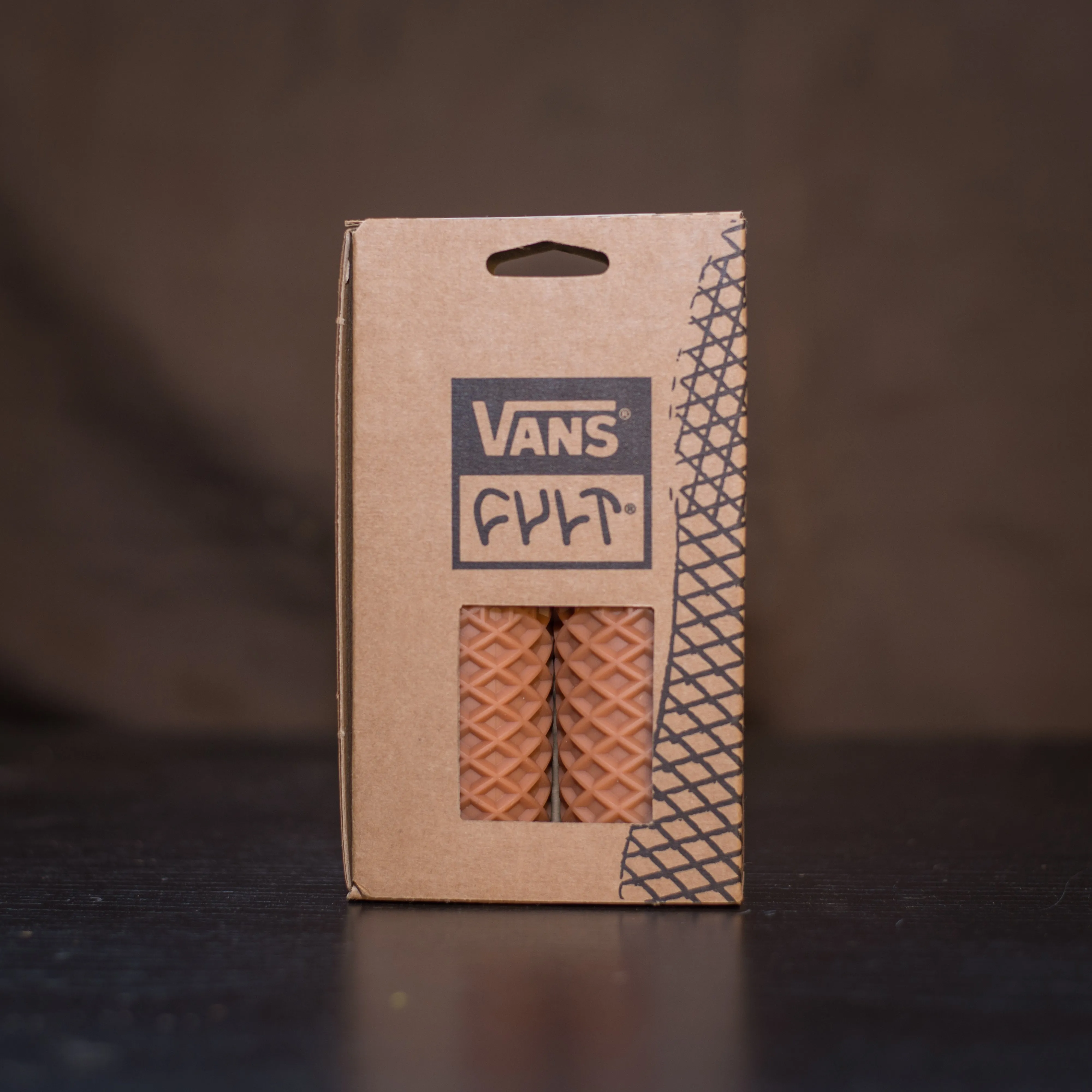 VANS X CULT MOTORCYCLE GRIP, Gum Rubber
