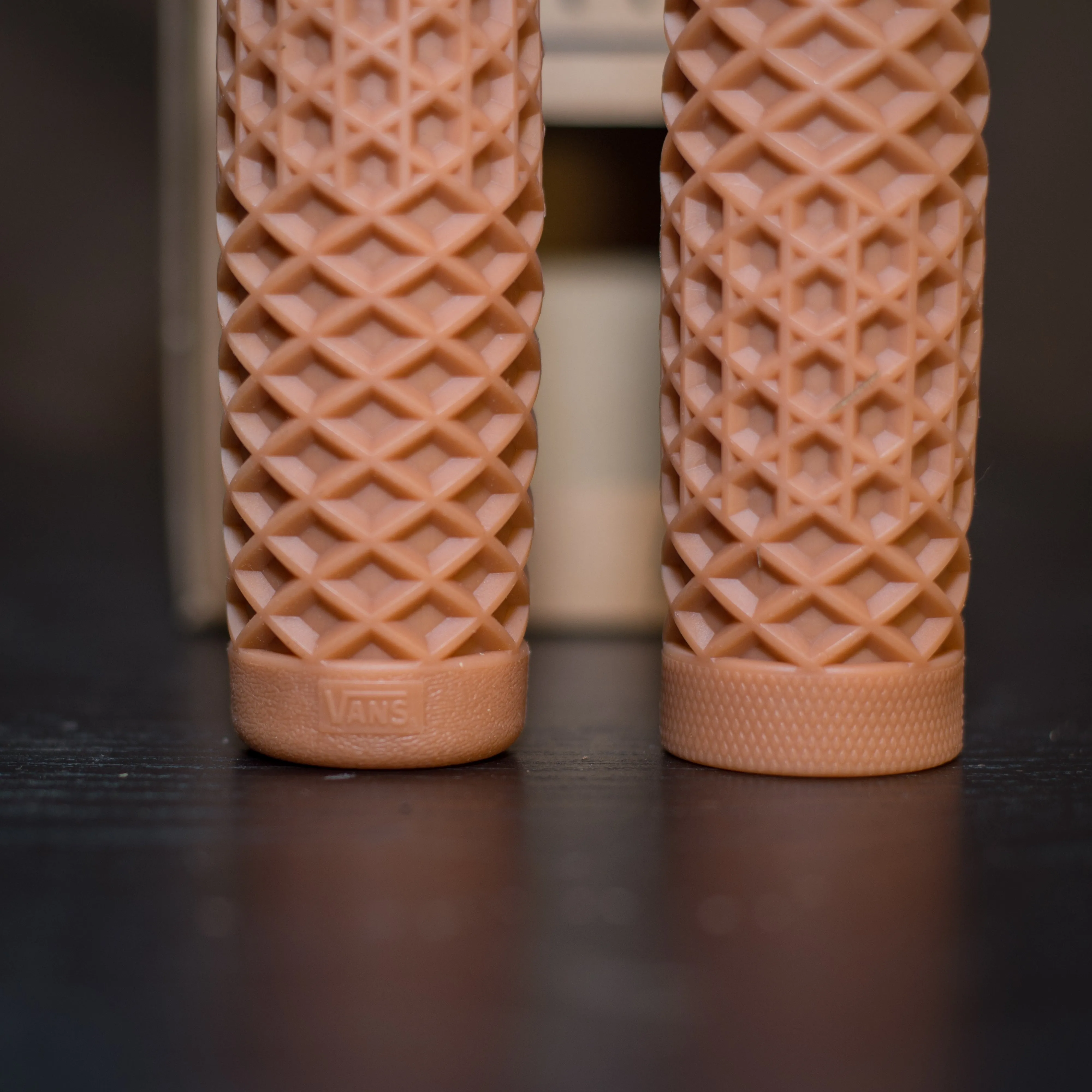 VANS X CULT MOTORCYCLE GRIP, Gum Rubber