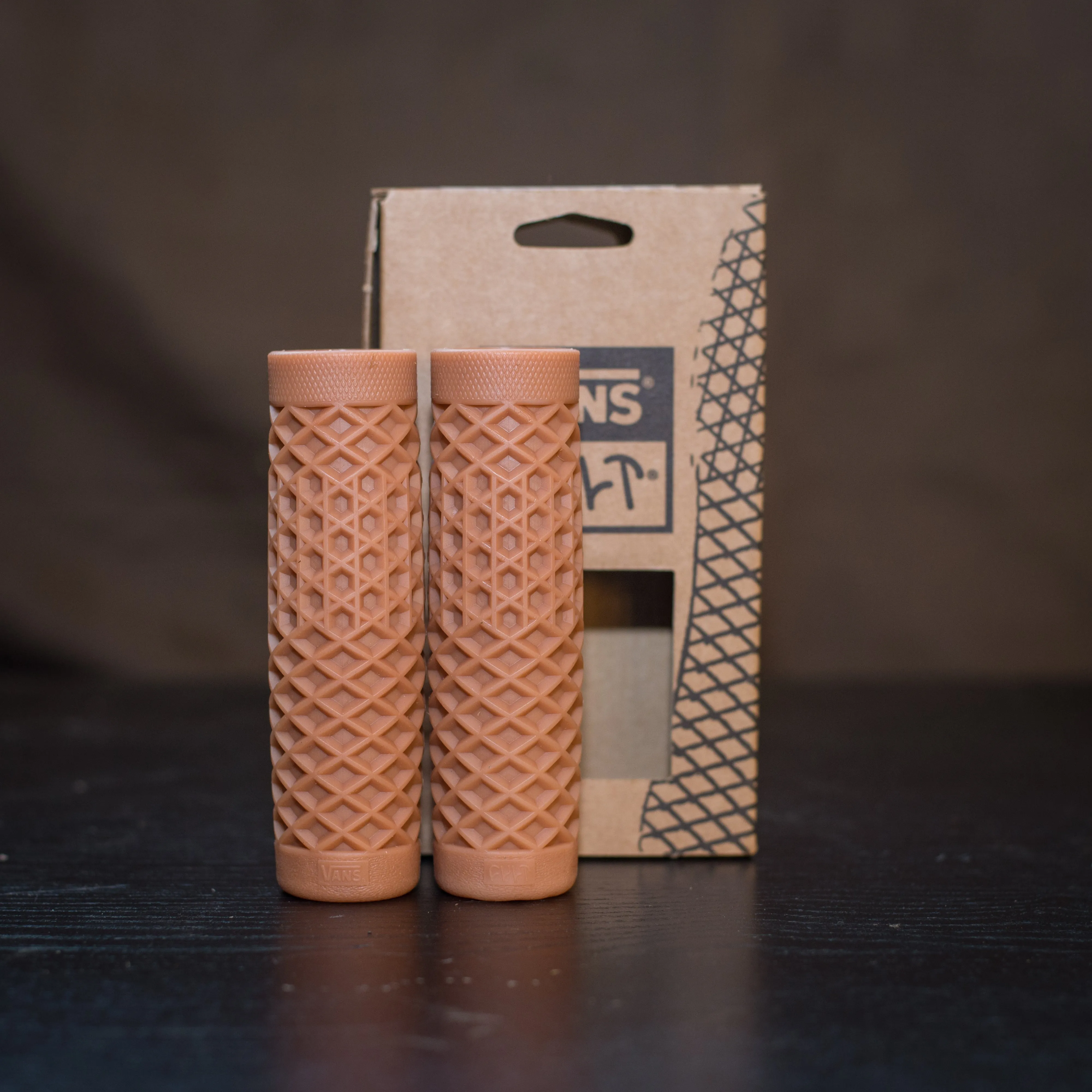VANS X CULT MOTORCYCLE GRIP, Gum Rubber