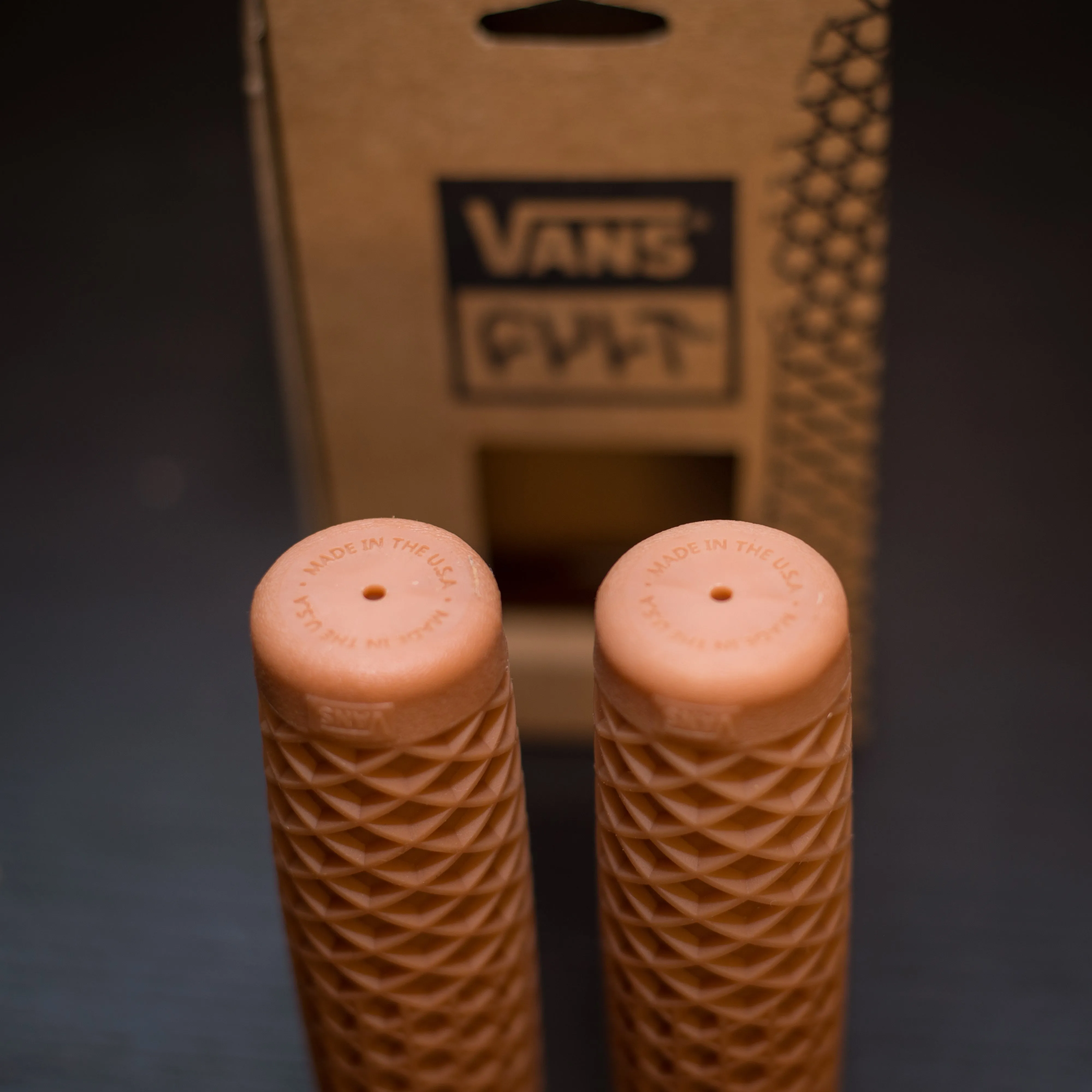 VANS X CULT MOTORCYCLE GRIP, Gum Rubber