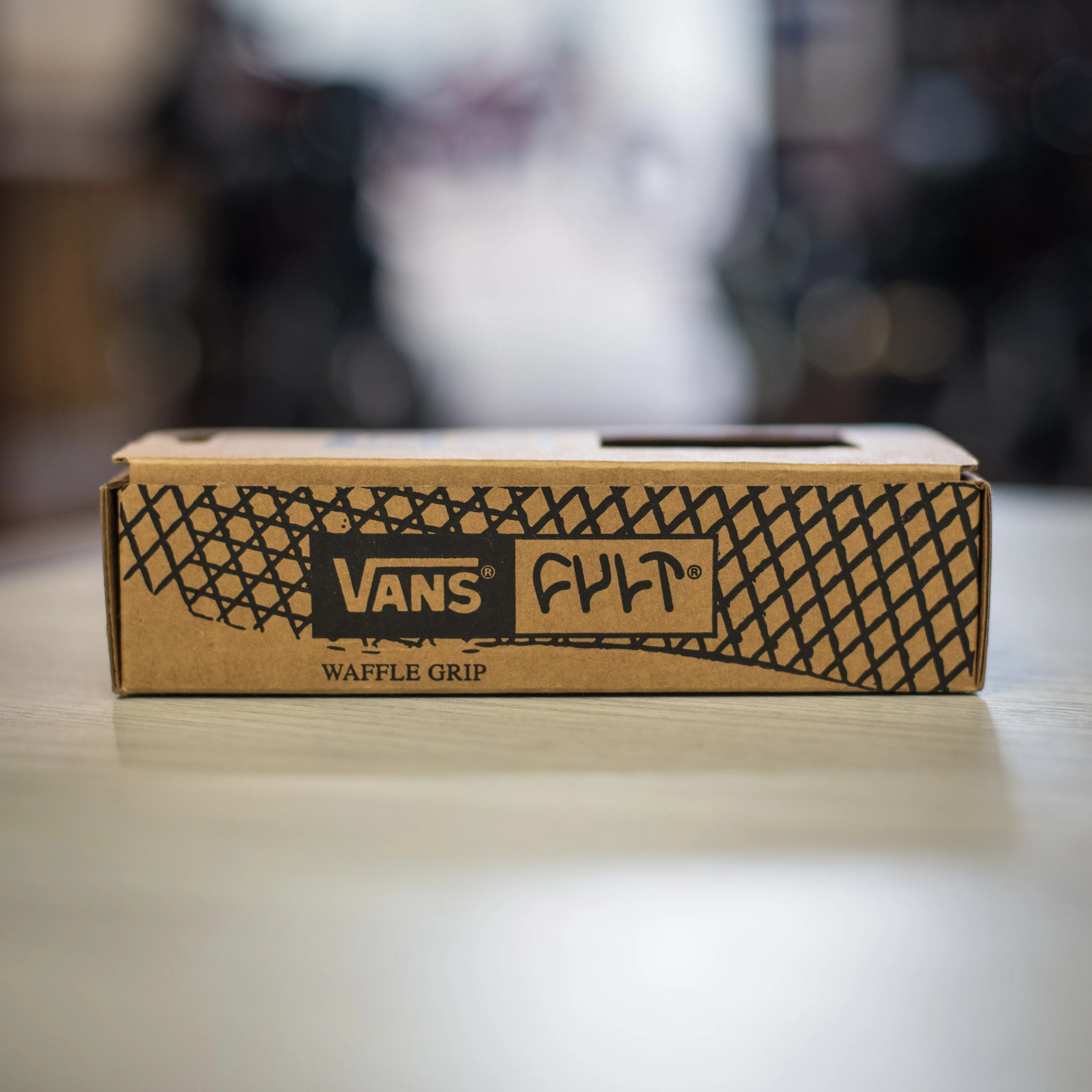 Vans x Cult Motorcycle Grip, Ox Blood