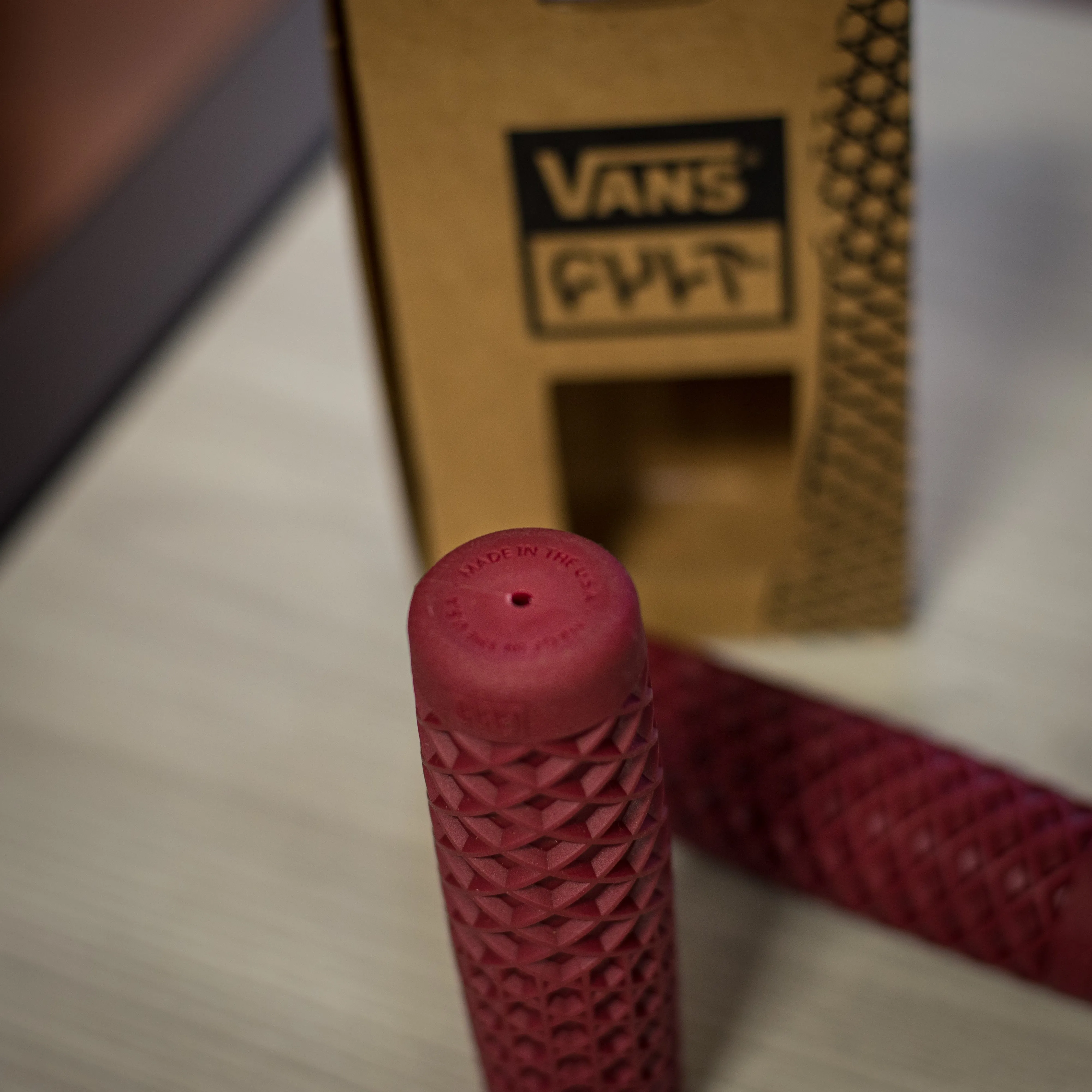 Vans x Cult Motorcycle Grip, Ox Blood