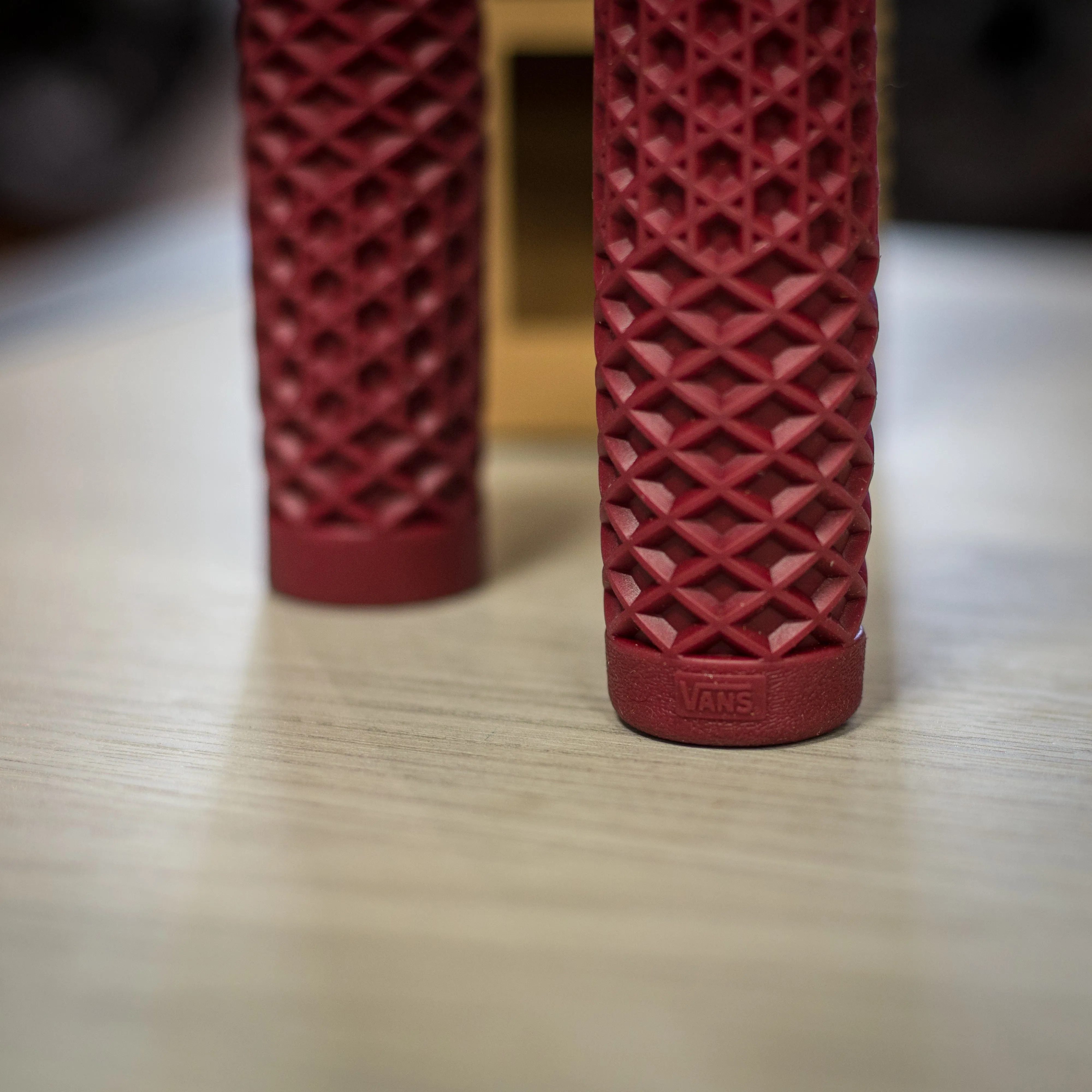 Vans x Cult Motorcycle Grip, Ox Blood
