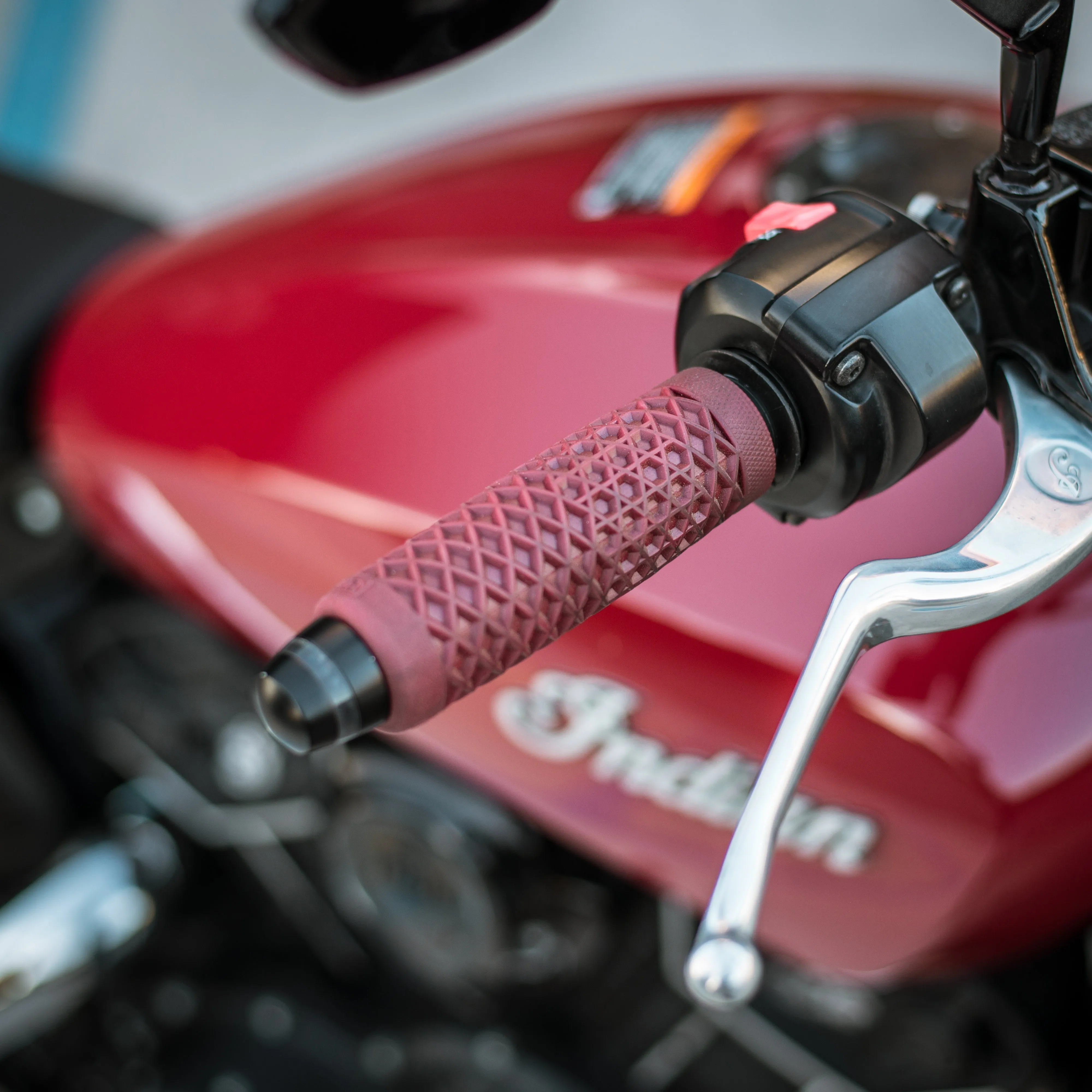 Vans x Cult Motorcycle Grip, Ox Blood