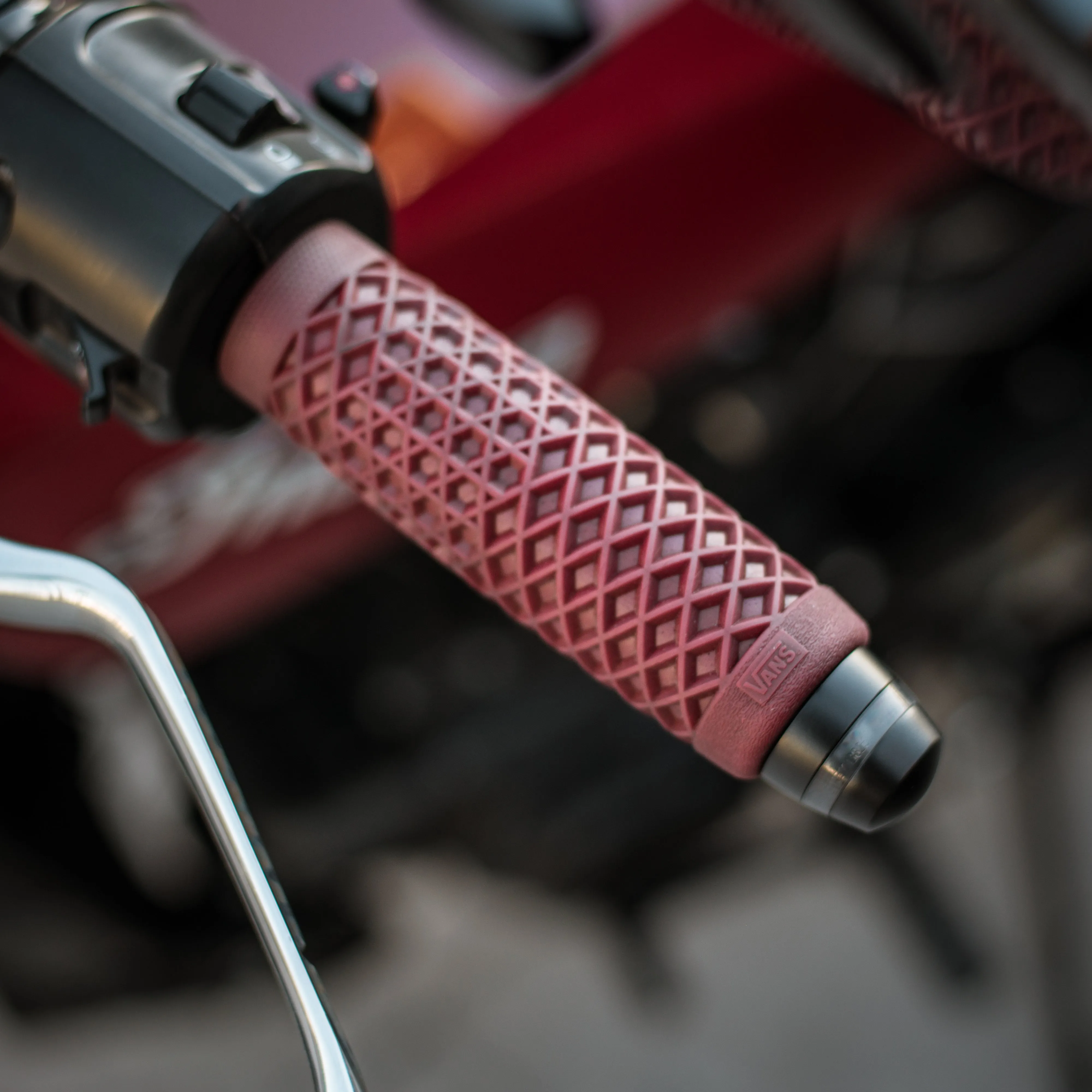 Vans x Cult Motorcycle Grip, Ox Blood