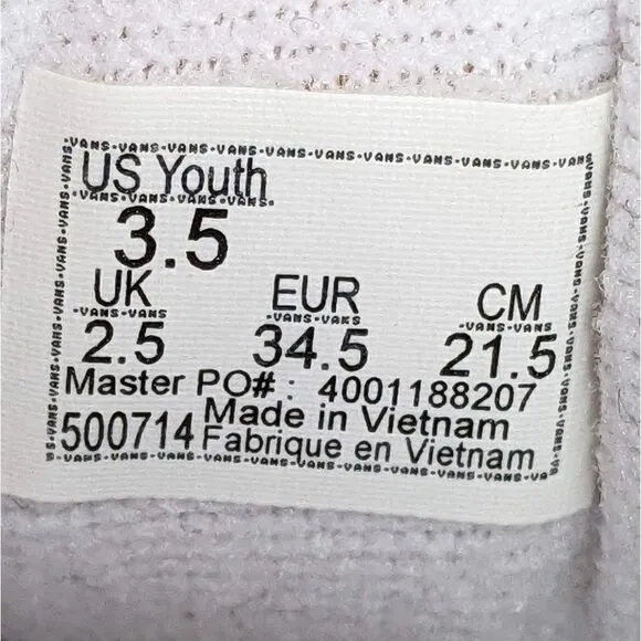 Vans® Seldan White on White Checkerboard Skate Shoes Sneakers