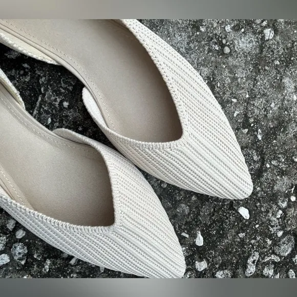 VIVAIA Melia cream pointed flats
