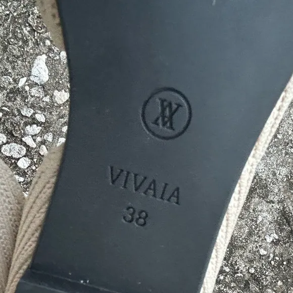 VIVAIA Melia cream pointed flats