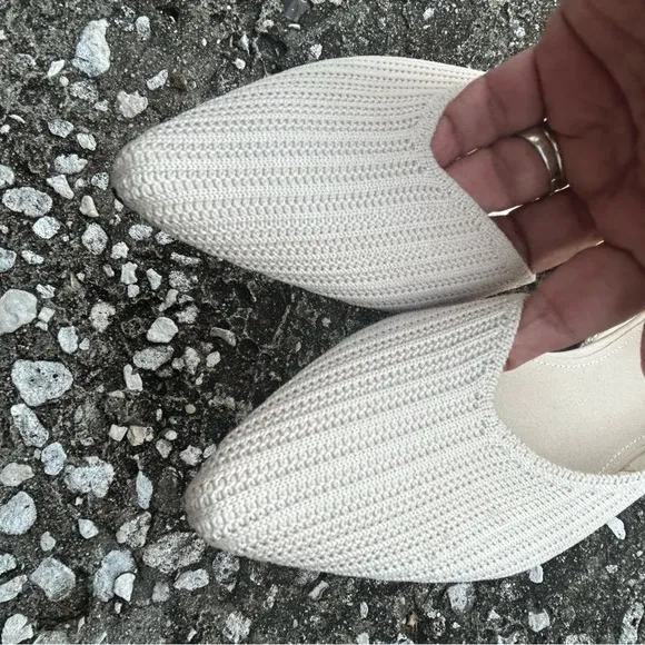 VIVAIA Melia cream pointed flats