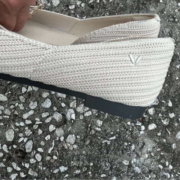 VIVAIA Melia cream pointed flats