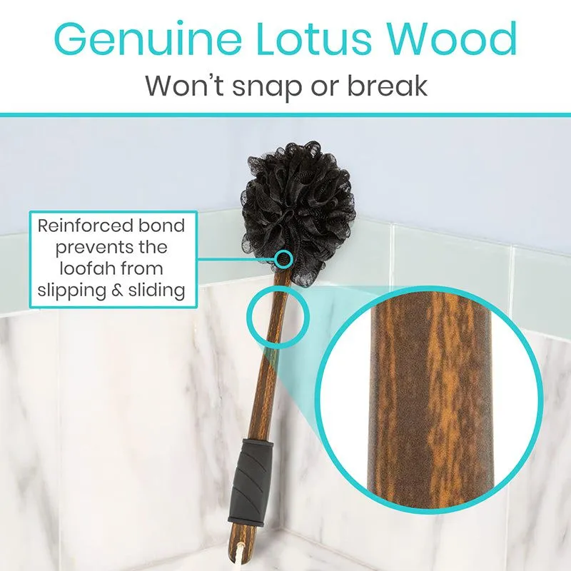 Vive Loofah Brush
