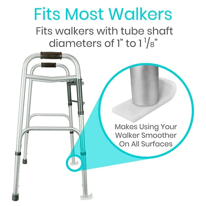 Vive Walker Ski Glides
