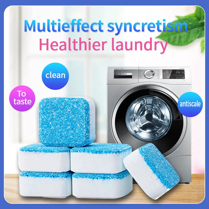 Washing Machine Cleaner Descaler 12 Pack/box
