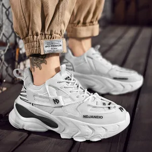 Wesley – Breathable Mesh Casual Sneakers for Men