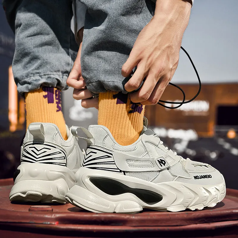 Wesley – Breathable Mesh Casual Sneakers for Men