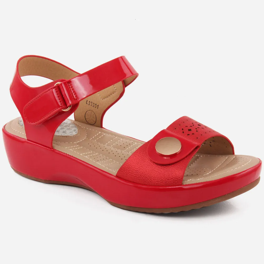 Women "LUCY" Lightweight Strappy Comfort Sandals