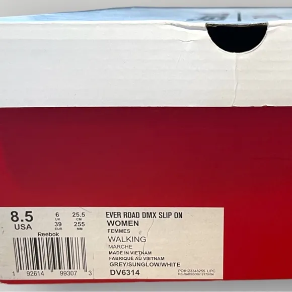 Women Rebook, Ever Road DMX Slip On | Size 8.5