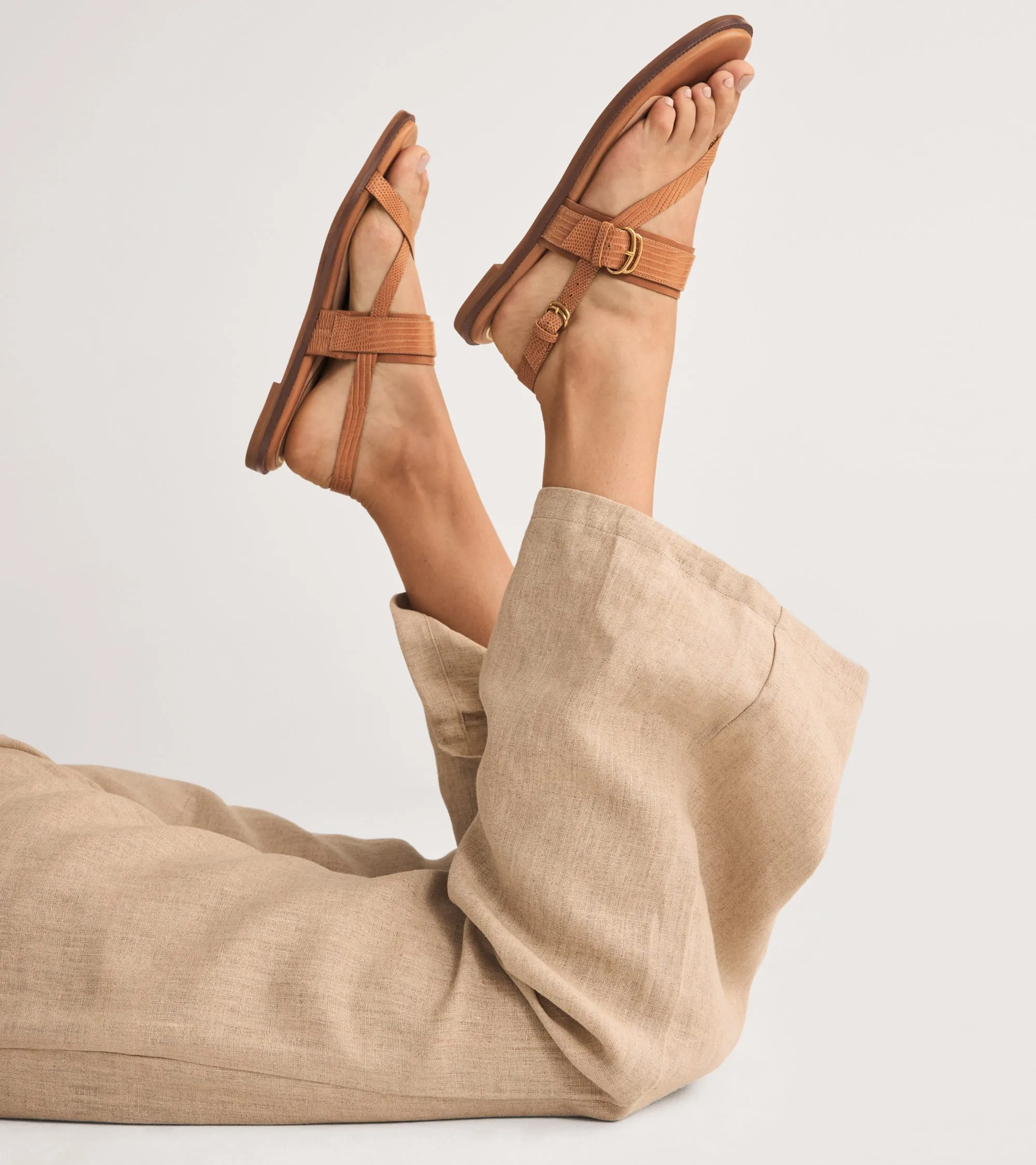Women's Anica Lux Buckle Sandals