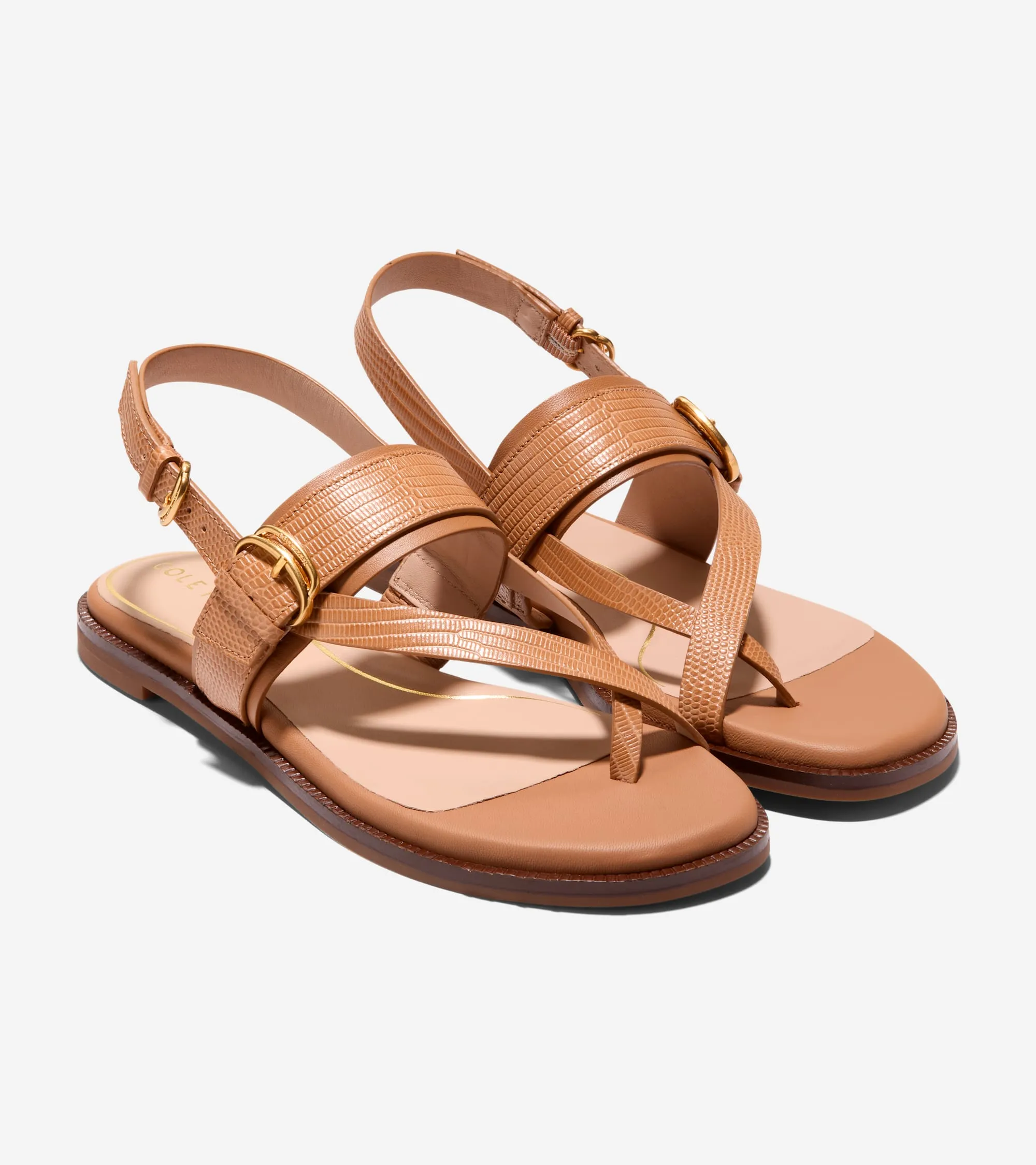Women's Anica Lux Buckle Sandals