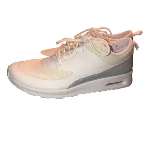 Womens NIKE AIR MAX THEA TXT White Trainers Sneakers Sz 9