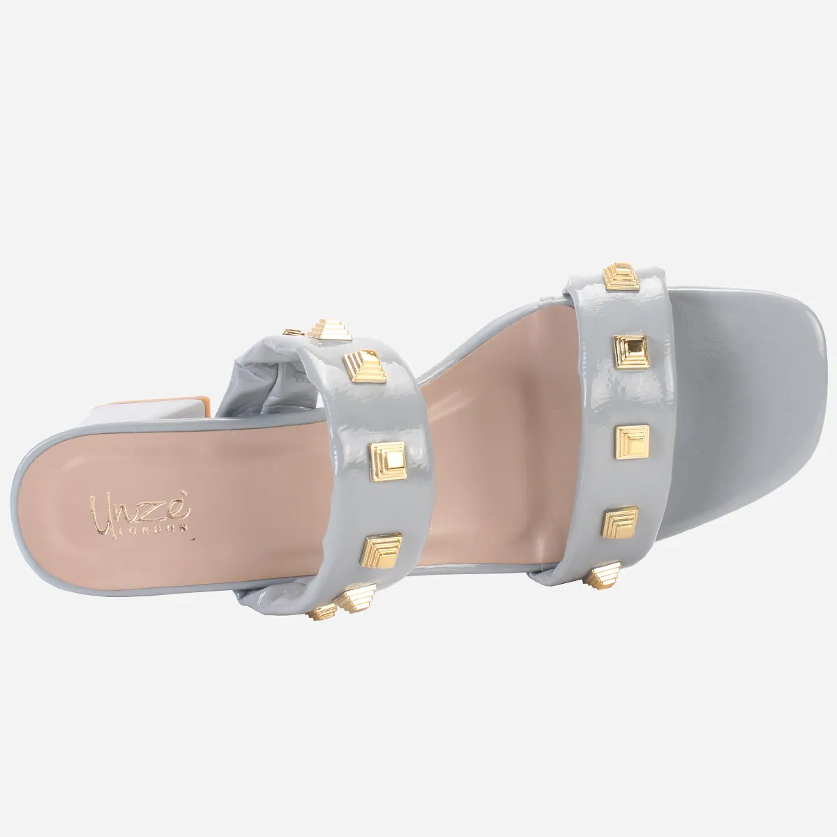 Womens "GALA"Fancy Stud Detailing Sandals