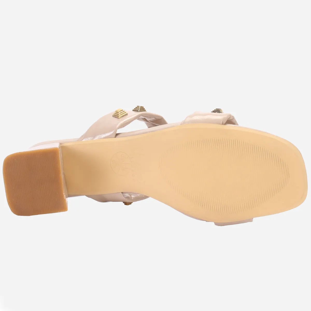 Womens "GALA"Fancy Stud Detailing Sandals