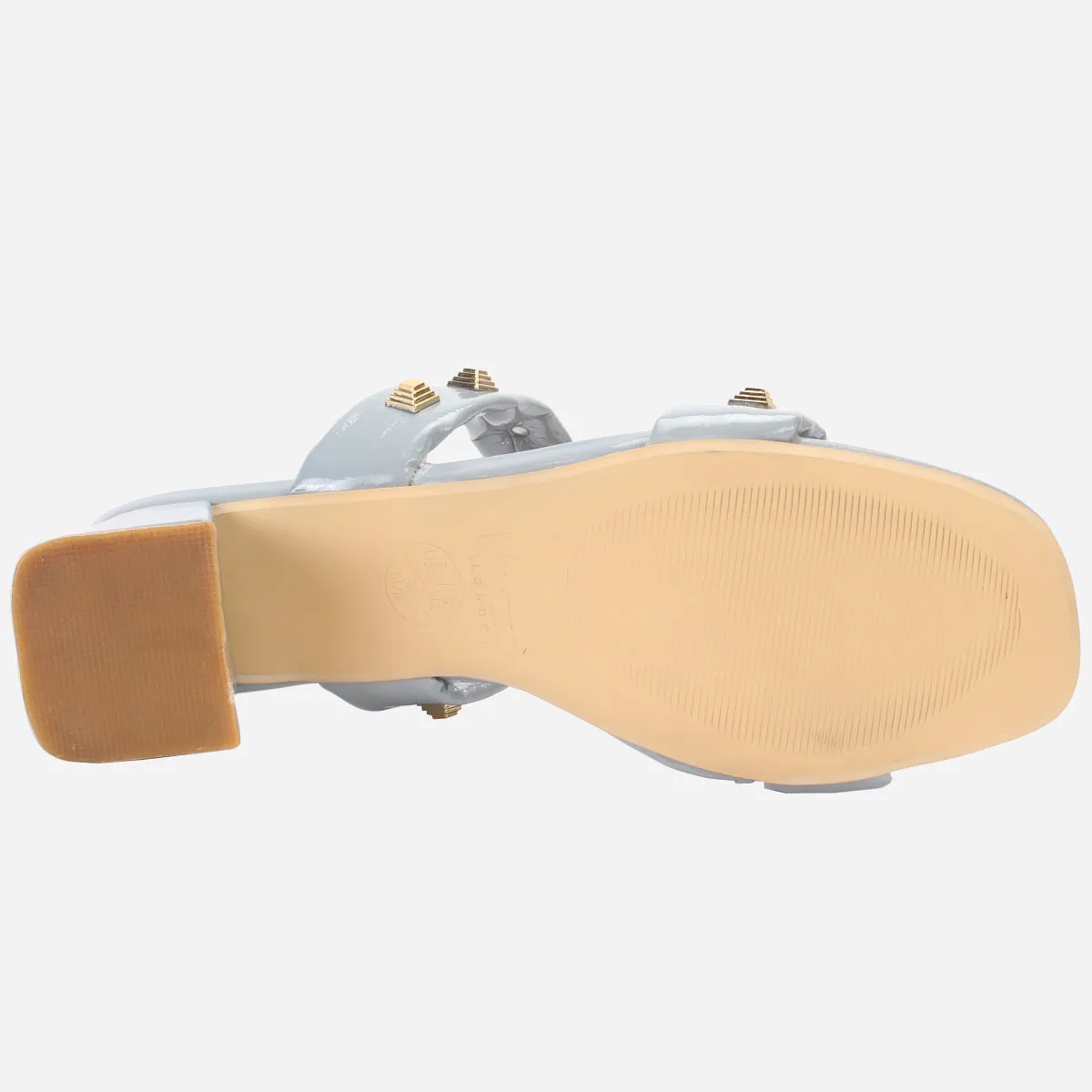 Womens "GALA"Fancy Stud Detailing Sandals