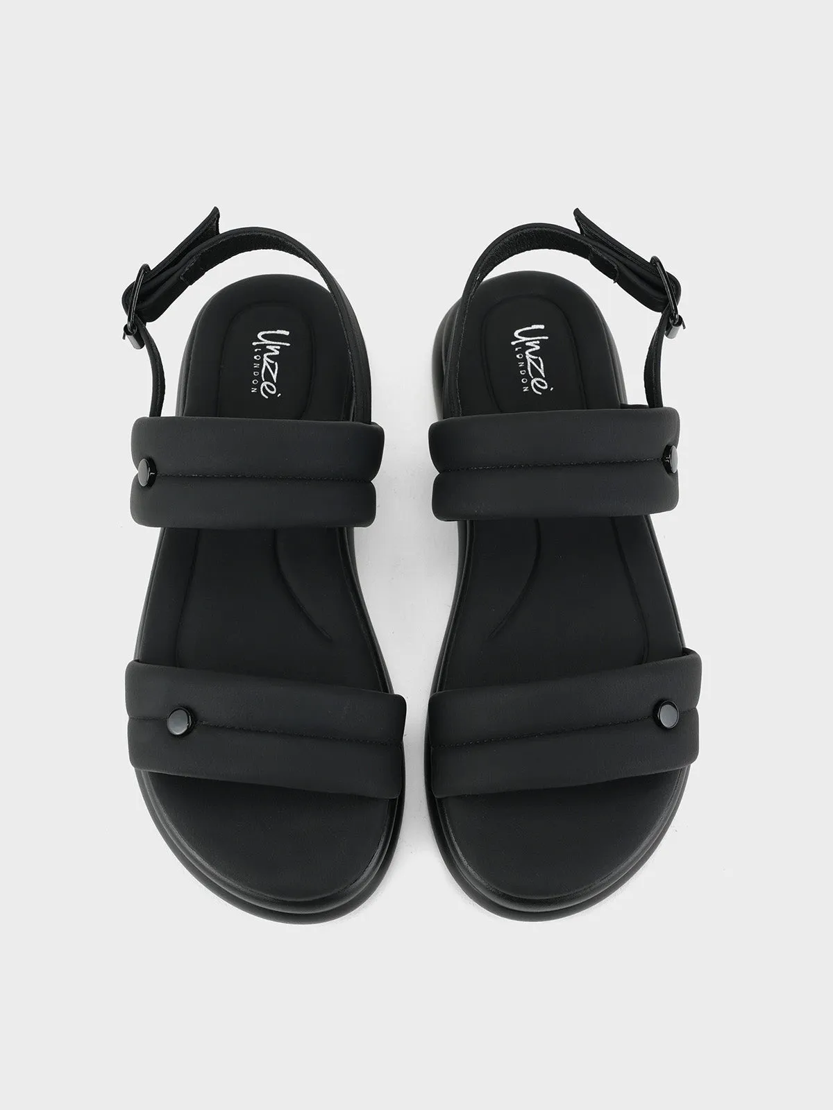 Womens "KAPULE" Comfy Backstrap Sandals