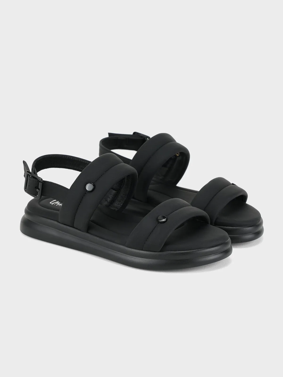 Womens "KAPULE" Comfy Backstrap Sandals