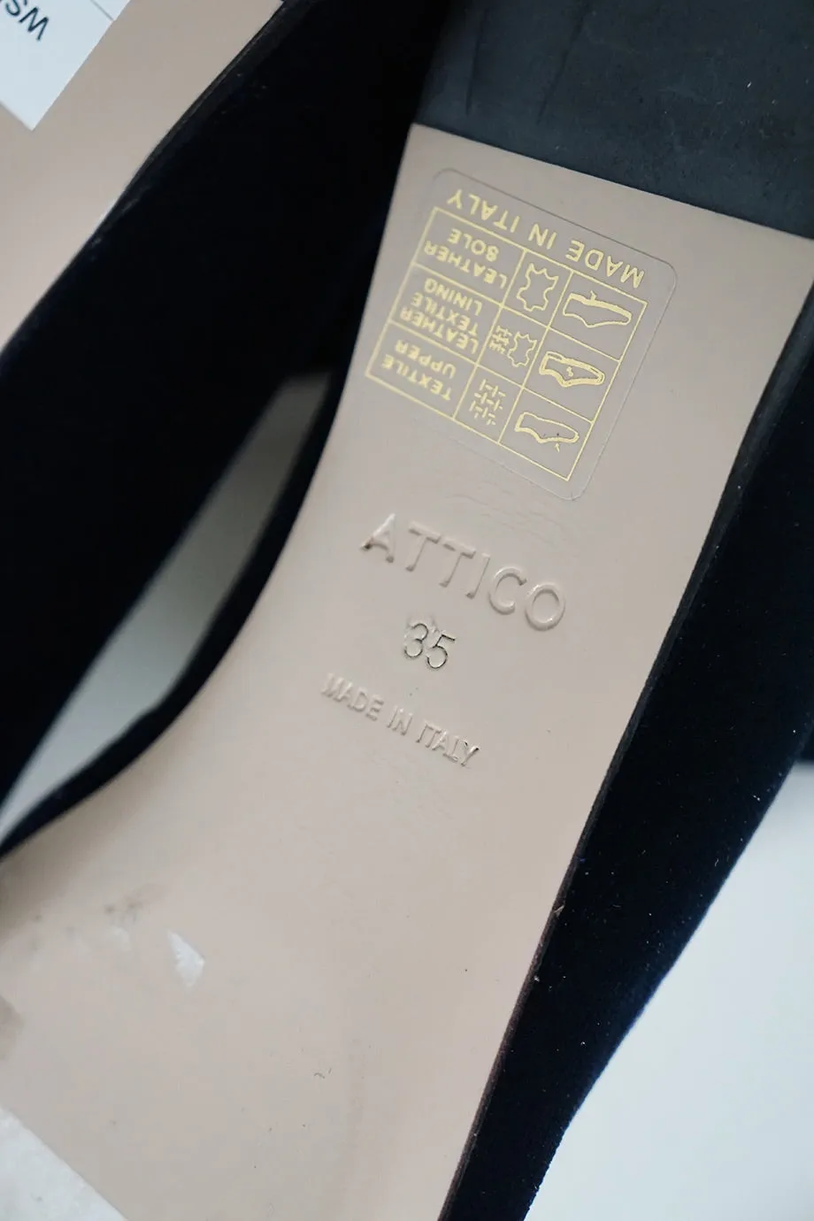 [WS5087] The Attico | Ballerina's