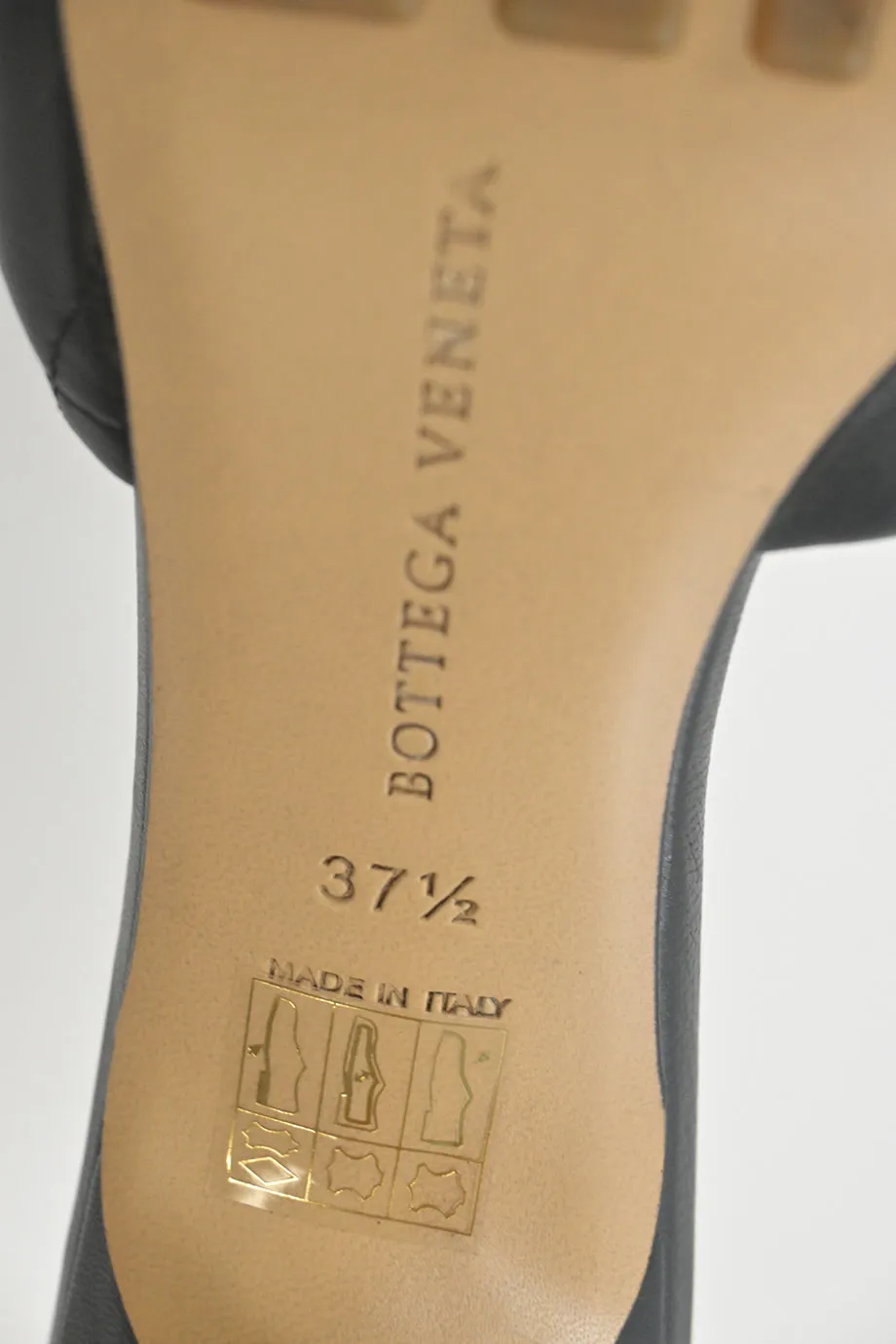 [WS6672] Bottega Veneta | Mules