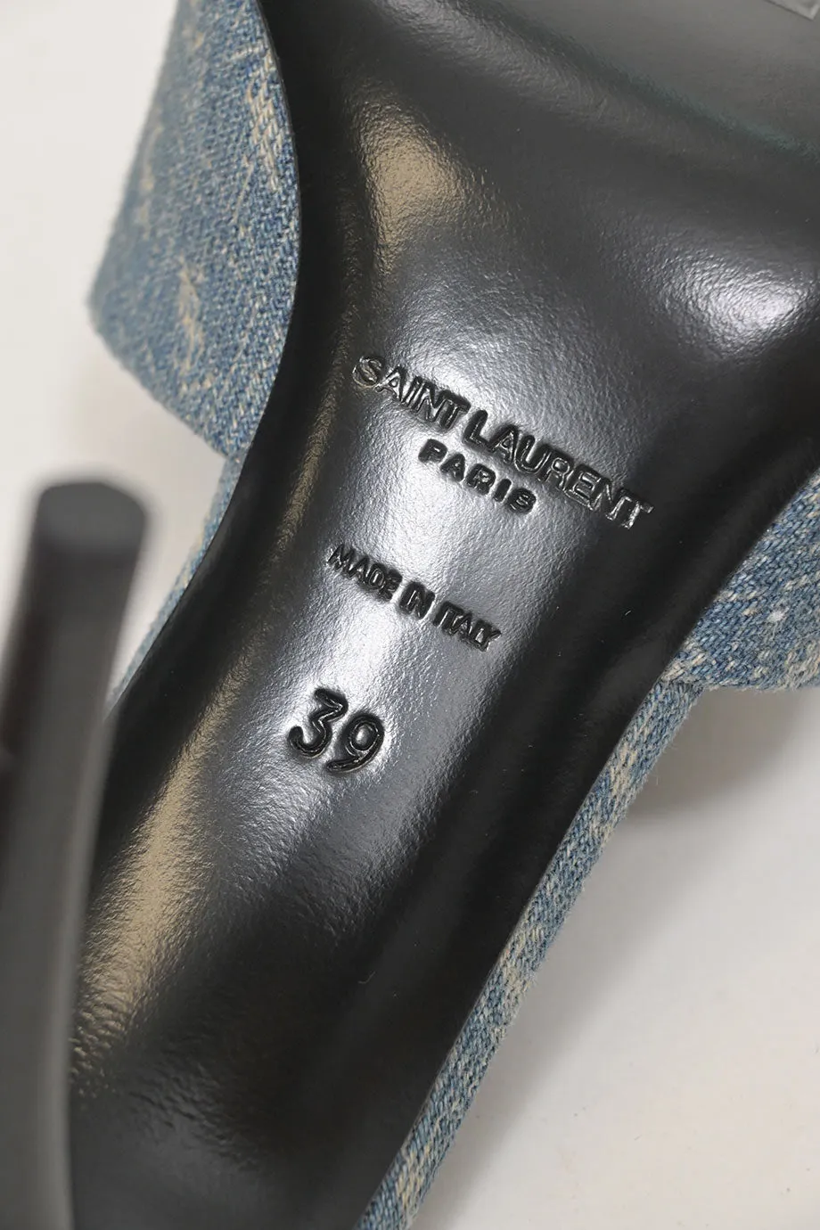 [WS7826] Saint Laurent | Mules